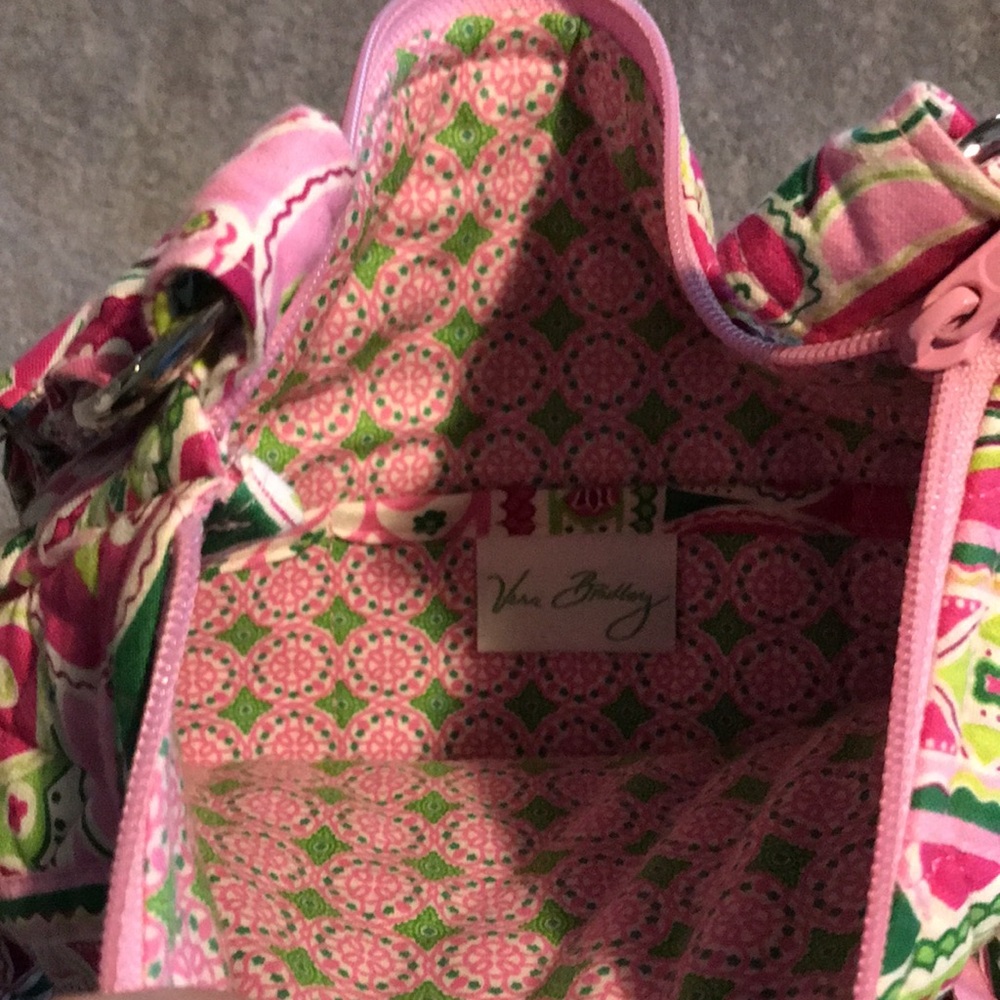 Vera Bradley Hipster Quilted Crossbody Bag - Picture 5 of 7